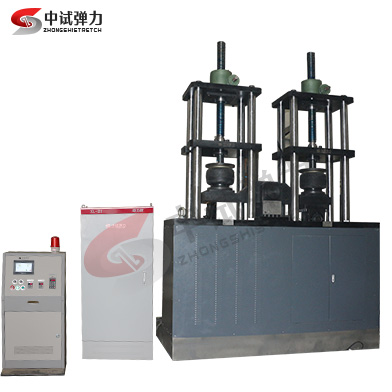 常州某彈簧有限公司購買機車空氣彈簧試驗機